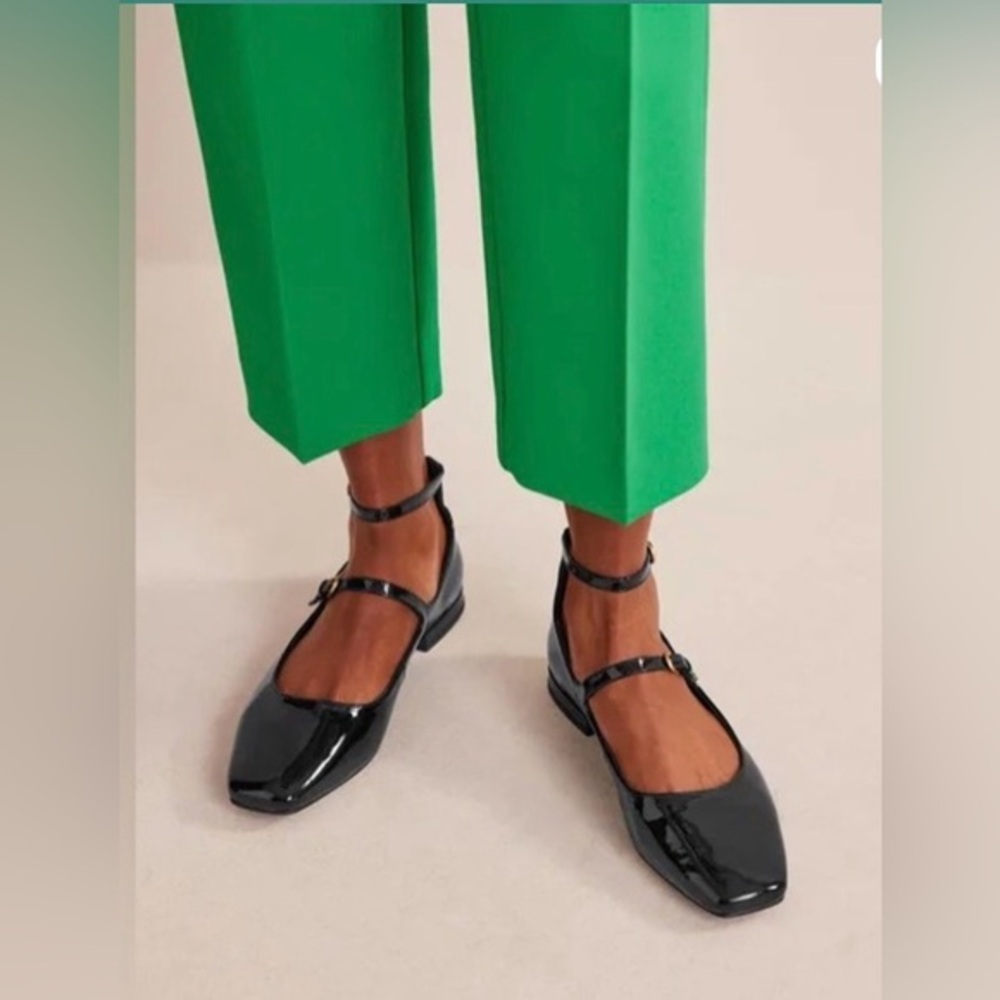 NWOB BODEN Double-strap Mary Jane Shoes size 42 /10.5